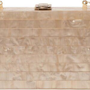 Acrylic Clutch Bags Purse Perspex Bag Handbags for Women
